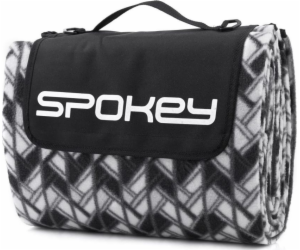 Spokey Picnic Etno bílá a černá pikniková deka