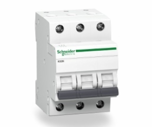 Schneider Electric Jistič 3P C 6A AC iC60N - A9K02306