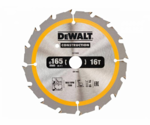 Dewalt kotoučová pila 165x20mmx16z - DT1948-QZ