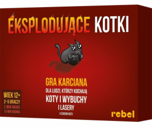 Rebel Exploding Kittens (nové vydání)