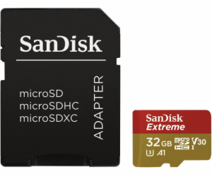 SanDisk microSDHC 32GB SDSQXAF-032G-GN6AA paměťová karta ...