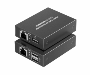 PREMIUMCORD HDMI KVM extender 4K a FULL HD 1080p na 70m s...