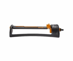 FISKARS WATER SAVING OSCILLATING SPRINKLER WITH METAL BASE