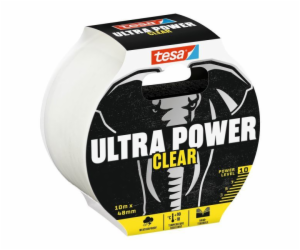 tesa Ultra Clear opravná páska 10 m x 50 mm