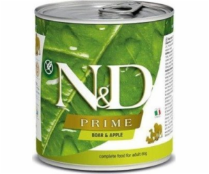 FARMINA N&D DOG PRIME BOAR & APPLE ADULT 285g