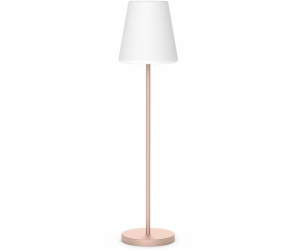 New Garden Lola Slim 180 LED Floor Lamp  Rose Gold