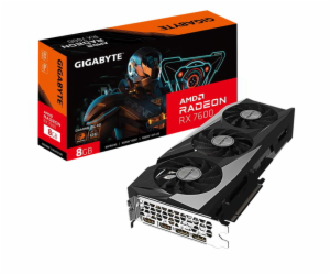 Gigabyte GV-R76GAMING OC-8GD GIGABYTE VGA AMD Radeon RX 7...