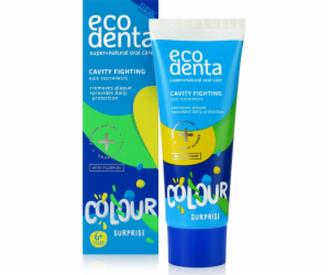 ECODENTA Color Surprise 6+ zubní pasta 75ml