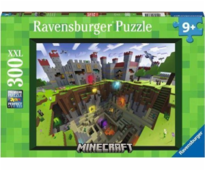  300dílné XXL Minecraft puzzle