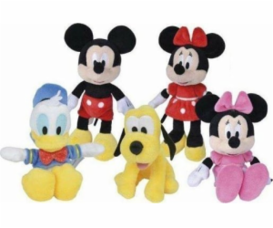 Maskotka Disney Mickey i przyjaciele 20 cm mix