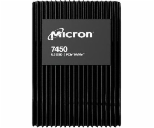 Micron 7450 PRO - SSD - 960 GB - interní - 2.5" - U.3 PCI...