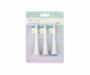 TrueLife Náhradní hlavice SonicBrush UV - Whiten Triple Pack