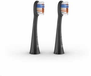 TrueLife SonicBrush K150 UV Heads Whiten Plus black 2 pack