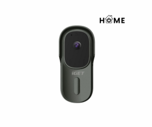 iGET HOME Doorbell DS1 Anthracite - WiFi bateriový videoz...