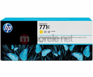 HP 711C 775ml žlutá B6Y10A