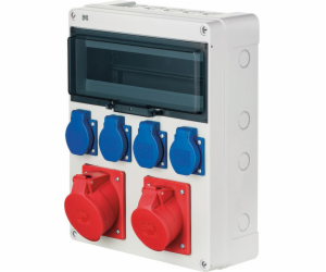 Elektro-Plast Spínací přístroj RS-12 mod 4x2P+Z 3P+N+Z 16...