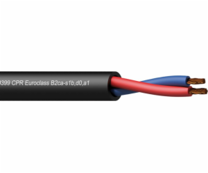 Procab CLS225-B2CA/1 Reproduktorový kabel - 2 x 2,5 mm2 -...