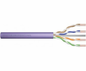 DIGITUS Installation cable cat.6 U/UTP Dca solid wire AWG...