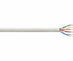 Kabel LogiLink U/UTP LogiLink CQ2100U Cat. 6 měď, drát, 100m