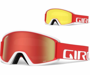 Giro Winter Googles Giro Semi Red White Apex (zrcadlové s...