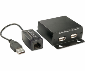 Lindy USB adaptér 32686 USB – RJ45 černý (32686)