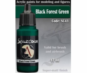 Scale75 ScaleColor: Black Forest Green