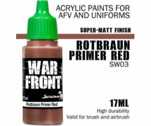 Scale75 ScaleColor: WarFront - Rotbraun Primer Red