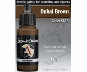 Scale75 ScaleColor: Dubai Bronw