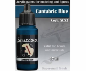 Scale75 ScaleColor: Cantabric Blue