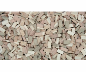 Juweela: RF Brick - Mix Terracoty (2000 PCS)