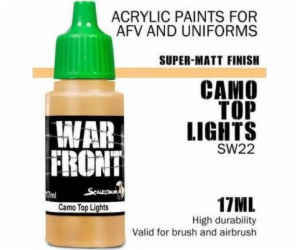 Scale75 ScaleColor: WarFront - Camo Top Lights