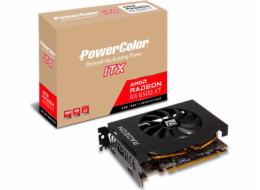 Power Color Radeon RX 6500 XT 4GB GDDR6 (AXRX 6500XT 4GBD6-DH Grafická karta)