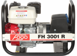 Agregat Fogo FH-3001R 2500 W Brak danych