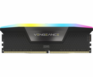 Paměť Corsair Vengeance RGB, DDR5, 96 GB, 5600 MHz, CL40 ...