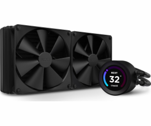 NZXT vodní chladič Kraken 280 ELITE / 2x140mm fan / LCD d...