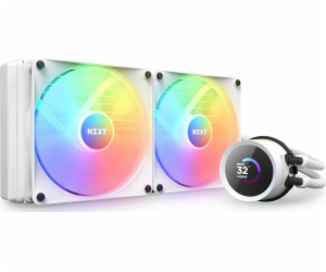 NZXT vodní chladič Kraken 280 RGB / 2x140mm fan / LCD dis...