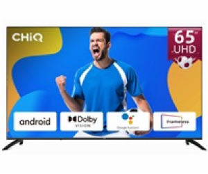 CHiQ U65G7LX TV 65", UHD, smart, Android 11, Dolby Vision...