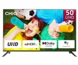 CHiQ U50G7LX TV 50", UHD, smart, Android 11, Dolby Vision...