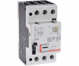 Legrand Motor Switch 3p 0,12kW 0,4-0,63A M250 1Z/1R 0,63 ...