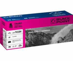 Černý toner LCBPKTK5230M Purpurový náhradní TK-5230M (BLK...