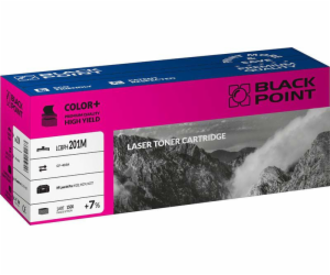 Výměna purpurového toneru Black Point LCBPH201M 201A (BLH...