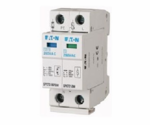 Eaton Svodič přepětí C Typ 2 2F 20kA 1,4kV SPCT2-335-1+NP...