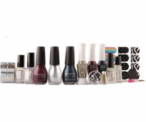 Rio Complete Nail Art Glits & Glamour sada péče o nehty (...