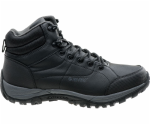 Pánské trekové boty Hi-Tec Canori Mid, černé, velikost 45