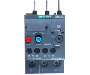 Siemens Tepelné nadproudové relé 1Z 11-16A S0 3RU2126-4AB0