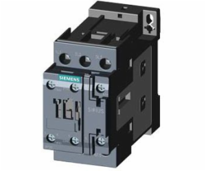 Siemens výkonový stykač 25A 3P 24V DC 1Z 1R S0 (3RT2026-1...