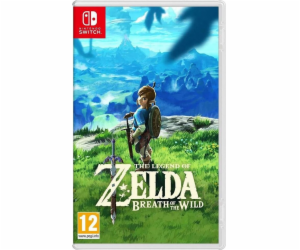 The Legend of Zelda: Breath of the Wild Nintendo Switch