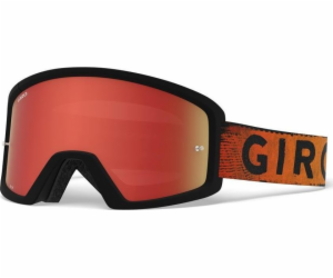 Giro Gogo Giro MTB Black Red Hypnotic Block (Amber Scarle...