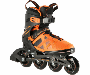 Rollers Nils Extreme Skals Nils Extreme NA14112 Black-Ora...