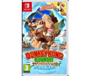 Donkey Kong Country Freeze Nintendo Switch